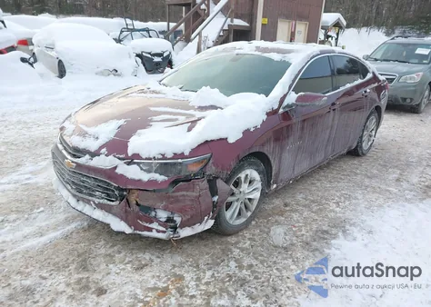 2016 Chevrolet Malibu 1Lt z USA, uszkodzony, nr VIN 1G1ZE5ST6GF324079